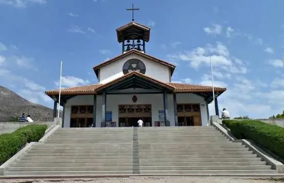 Santuario de Santa Teresa de Los Andes en Auco